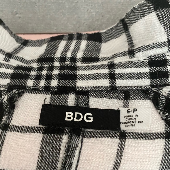 oversized Urban Outfitters BDG flannel - Picture 3 of 3